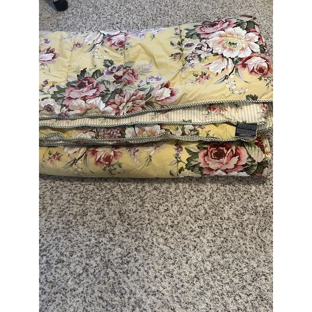 Ralph Lauren Comforter Sophie Brooke‎ Twin 66